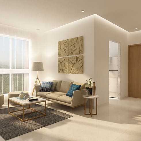 Godrej Tranquil Kandivali | Living Room