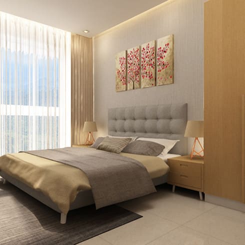 Godrej Tranquil Kandivali | Master Bedroom