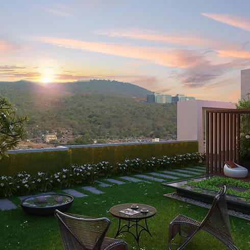 Godrej Tranquil Kandivali | Terrace