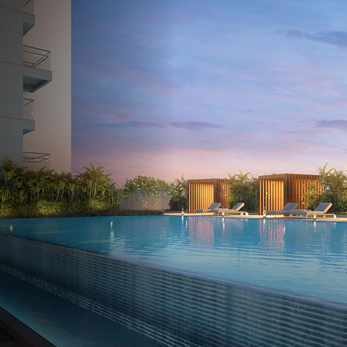 Godrej Woodscape Swimming Pool View 1